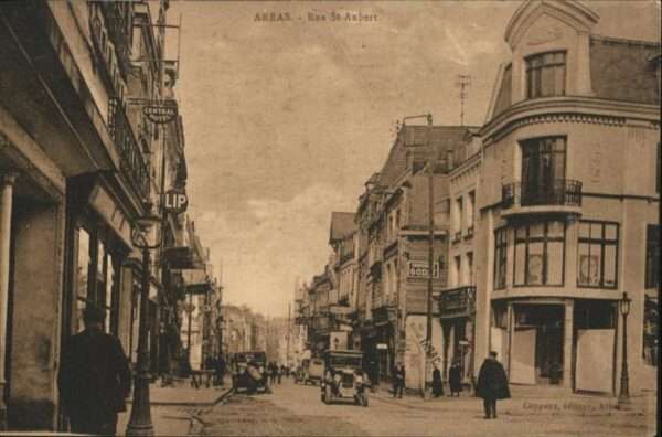 Arras Pas-de-Calais Arras Rue St Aubert