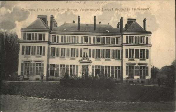 Oignies Pas-de-Calais Oignies Schloss