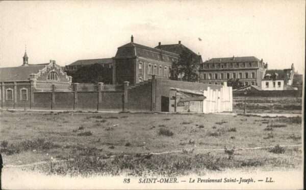 Saint-Omer Pensionnat Saint Joseph