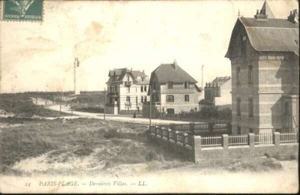 Le Touquet-Paris-Plage Dernieres Villas