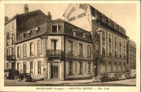 Saint-Die-des-Vosges Nouvel Hotel