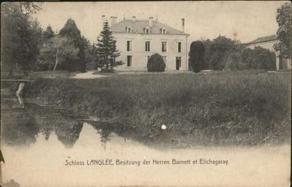 Schloss Langlee Barnett Elichagaray
