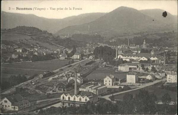 Senones Vosges