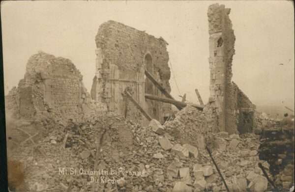 Peronne 80 Somme Peronne St Quentin