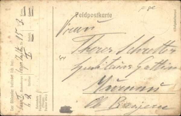 Peronne 80 Somme Peronne Marktplatz Kutsche – Bild 2