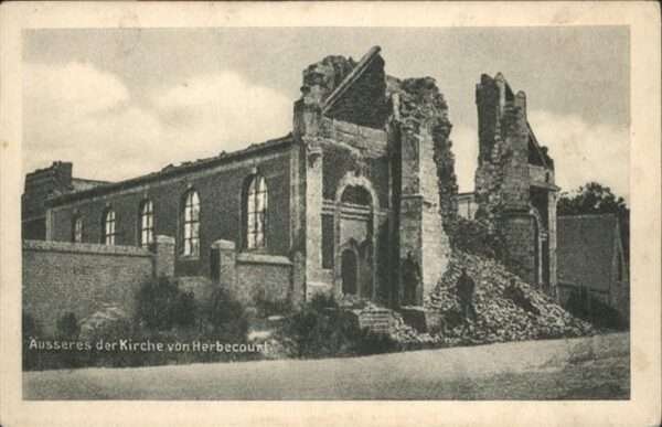 Herbecourt Kirche