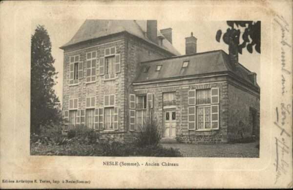 Nesle Somme Chateau