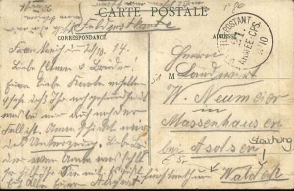Nesle Somme Chateau – Bild 2