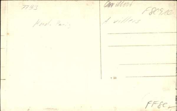 Avillers Meurthe-et-Moselle Avillers [Handschriftlich] – Bild 2