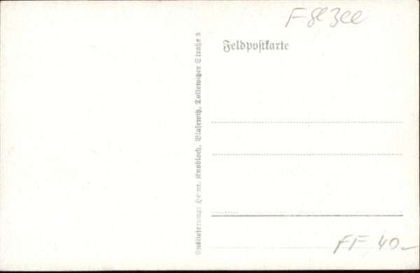 Contalmaison Ferme [Handschriftlich] – Bild 2