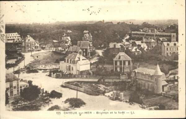 Cayeux-sur-Mer Brighton et la foret