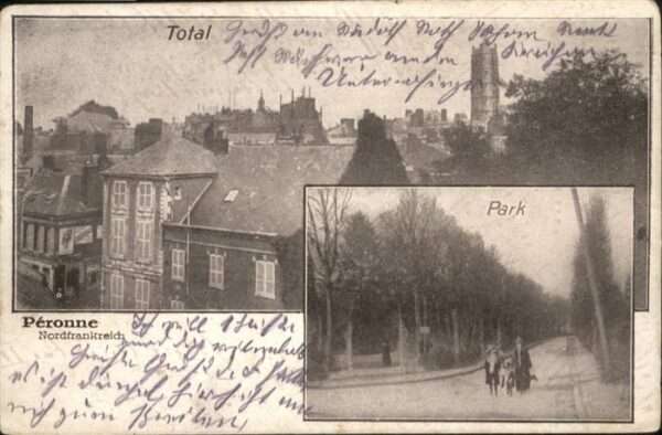 Peronne 80 Somme Peronne Park