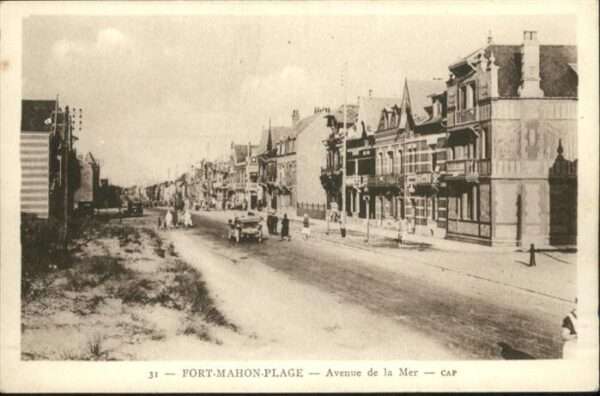 Fort-Mahon-Plage Avenue de la Mer