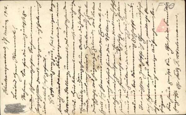 Beaumont-en-Argonne [Handschriftlich] – Bild 2