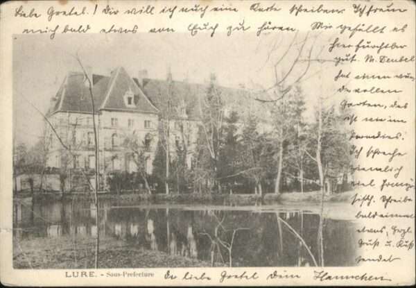 Lure Sous Prefecture