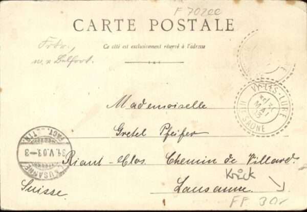 Lure Sous Prefecture – Bild 2