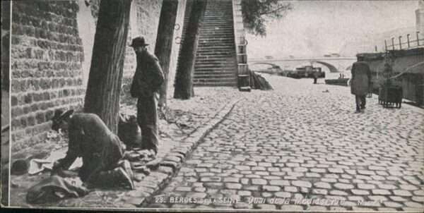 Paris [Handschriftlich] Berges de la Seine