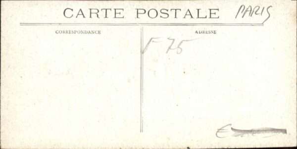 Paris [Handschriftlich] Berges de la Seine – Bild 2