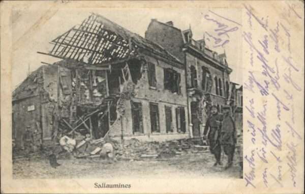 Sallaumines