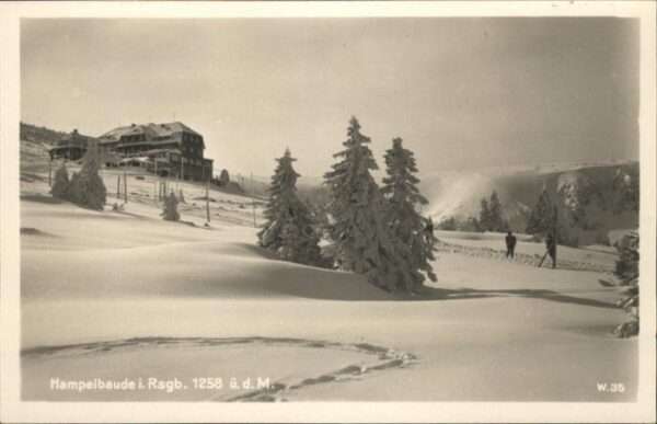 Hampelbaude Winter