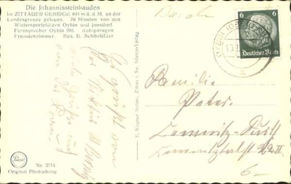 Johannissteinbaude Zittauer Gebirge – Bild 2