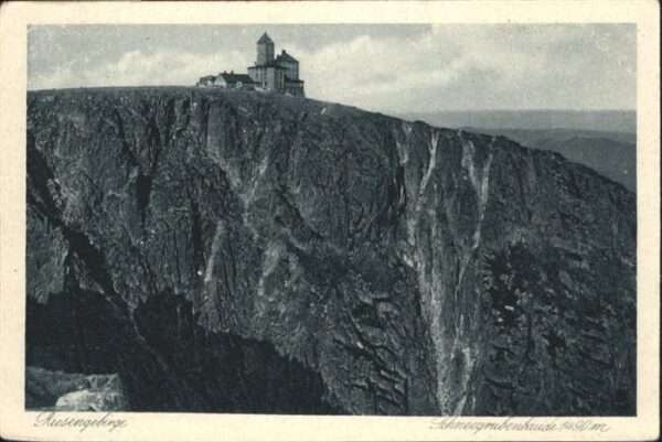 Schneegrubenbaude Riesengebirge