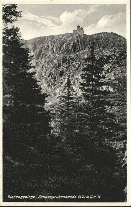 Schneegrubenbaude Riesengebirge