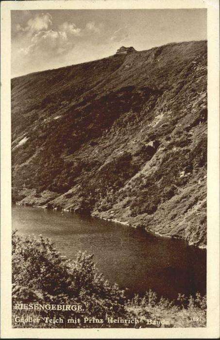 Prinz-Heinrich-Baude Riesengebirge Grosser Teich