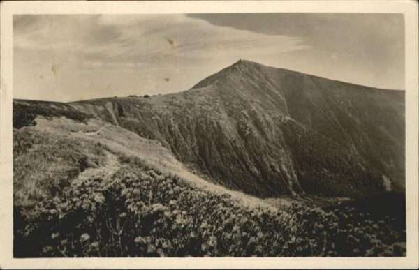 Snezka Schneekoppe Krkonose