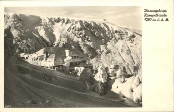 Hampelbaude Riesengebirge