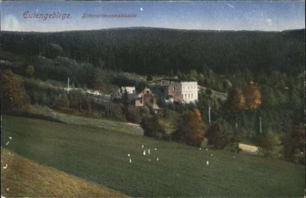 Zimmermannsbaude Eulengebirge