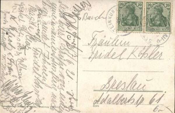 Zimmermannsbaude Eulengebirge – Bild 2