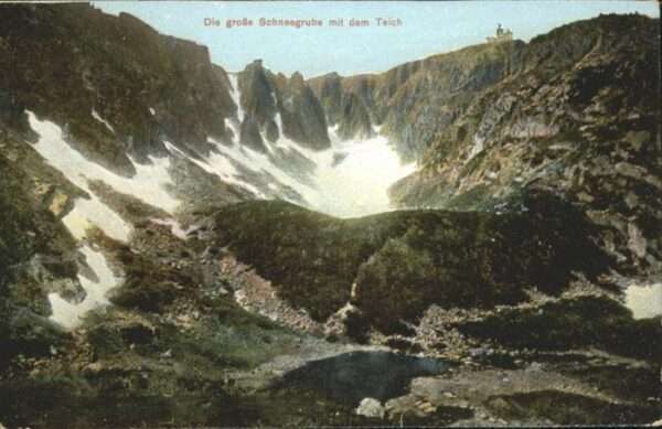 Schneegruben