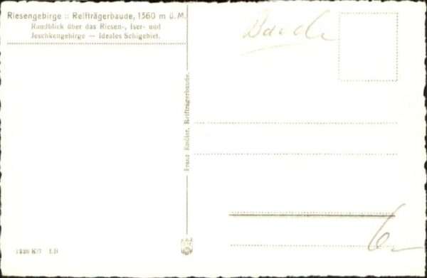 Reiftraegerbaude Riesengebirge – Bild 2