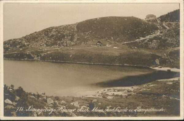 Hampelbaude Kleiner Teich Riesengebirge