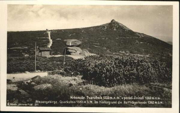 Reiftraegerbaude Riesengebirge Quarkstein
