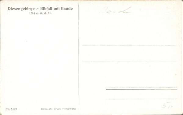 Elbfall Riesengebirge – Bild 2