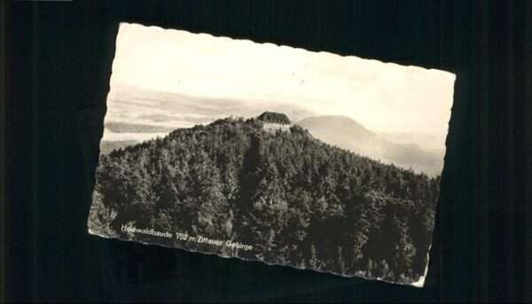 Hochwaldbaude Zittauergebirge