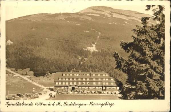 Spindelbaude Sudetengau Riesengebirge