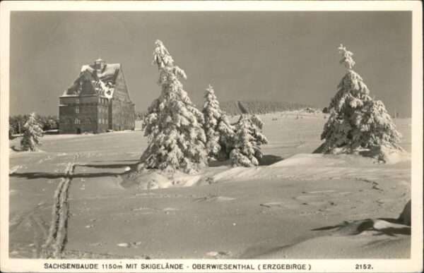 Sachsenbaude Oberwiesenthal Erzgebirge