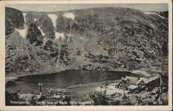 Herischdorf Riesengebirge Kleiner Teich Baude