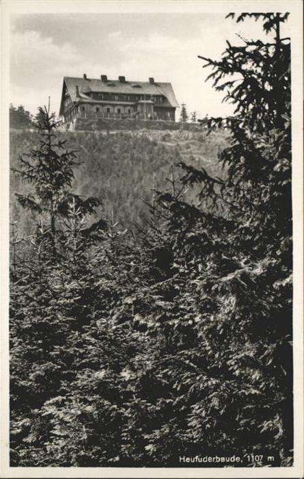 Heufuderbaude Isergebirge