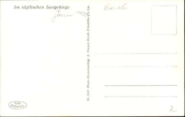 Heufuderbaude Isergebirge – Bild 2