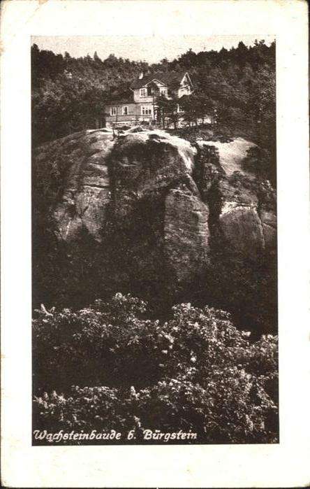 Wachsteinbaude Bürgstein