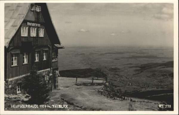 Heufuderbaude Isergebirge