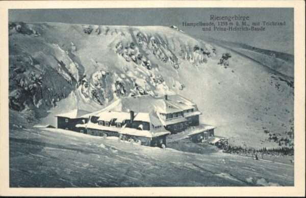 Hampelbaude Riesengebirge Prinz Heinrich Baude