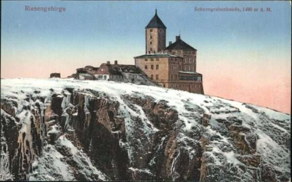 Schneegrubenbaude Riesengebirge