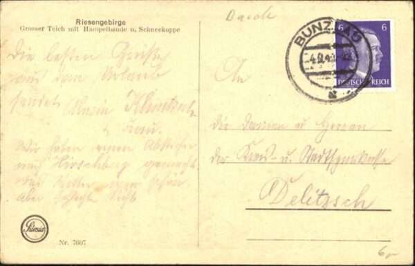 Hampelbaude Grosser Teich Riesengebirge – Bild 2