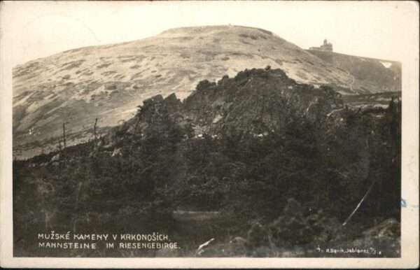 Mannsteine Riesengebirge