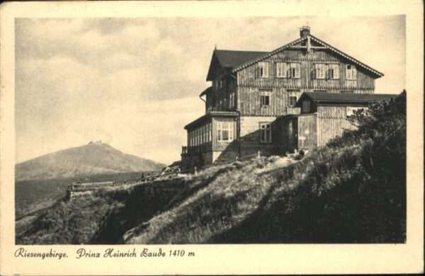 Prinz-Heinrich-Baude Riesengebirge